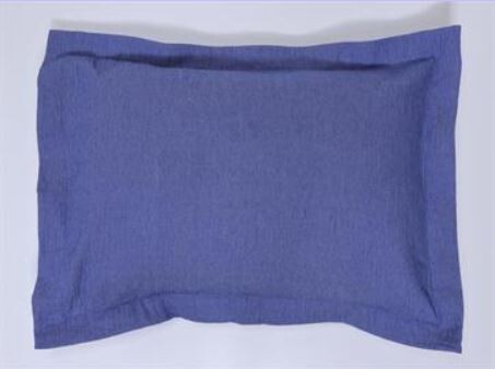 Funda cojín 50x70cm Liss Azul